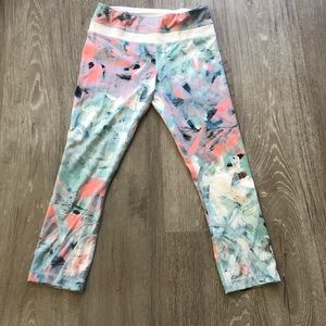 Lululemon cropped leggings